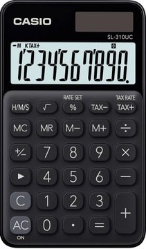 KALKULATOR BIUROWY CASIO SL-310UC 10 CYFR CZARNY