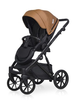 Коляска MONTANA ECCO Riko Basic 3в1, ПЕРЕДНЕЕ ИЛИ ЗАДНЕЕ СИДЕНЬЕ, СИДЕНЬЕ, СУМКА