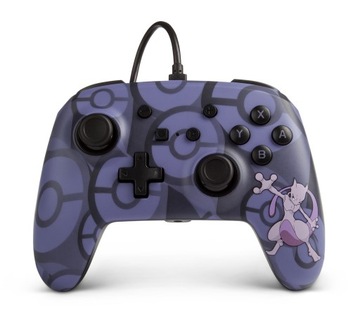 PowerA SWITCH Pad przewodowy Pokémon Mewtwo