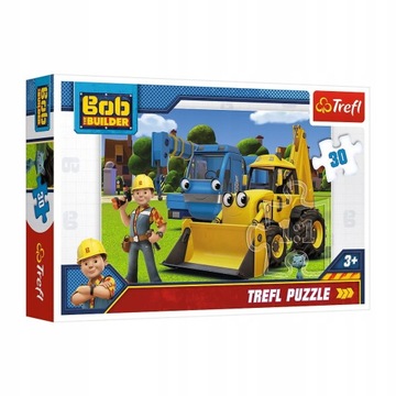 Puzzle Trefl bob budowniczy 30 elementów Puzzle Bob Budowniczy