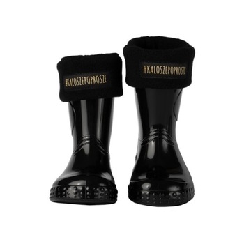 OCIEPLACZ POLAROWY CZARNY - KALOSZE POPROSZE R M