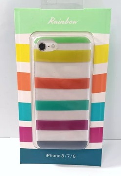 ETUI DO IPHONE 8/7/6 RAINBOW