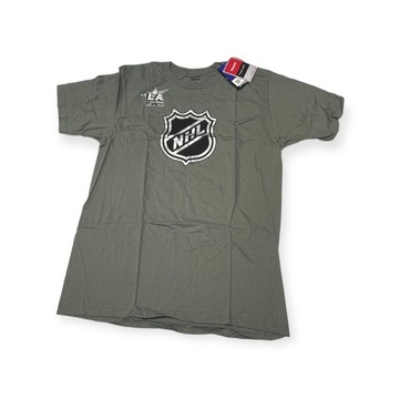 Koszulka męska na krótki rękaw szara NHL All Star 2017 Reebok Burns 88 L