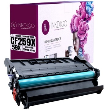 TONER DO HP CF259X BLACK NR 59X ZAMIENNIK INKDIGO