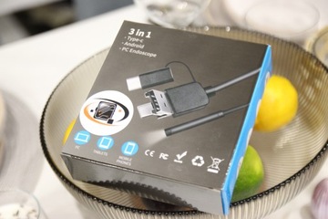 PREMIUM XL ENDOSKOP KAMERA INSPEKCYJNA ANDROID LED