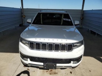 Jeep Wagoneer II 2022 Jeep Wagoneer 2022, 5.7L, 4x4, SERIES III, po gradobiciu 5.7 Benzyna 392KM, zdjęcie 3