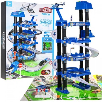 Mega Parking Wielopoziomowy + Mata 660-A328