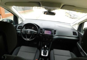 Seat Alhambra II (7N) Van Facelifting 2.0 TDI 150KM 2019 Seat Alhambra z Gwarancja 7 Osobowa Kamera 2.0 Diesel 150KM, zdjęcie 14