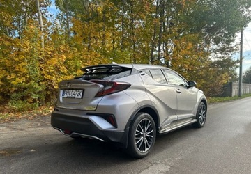 Toyota C-HR I Crossover 1.2L Turbo 116KM 2016 Toyota C-HR Toyota C-HR 1.2 T Prestige 1.2 Benzyna 116KM, zdjęcie 13