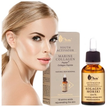 AVA Морской коллагеновый активатор молодости 30 мл