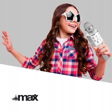 Караоке-микрофон с динамиками BT MP3 SELFIE