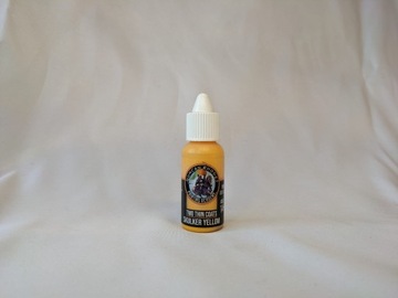 Two Thin Coats: Skulker Yellow