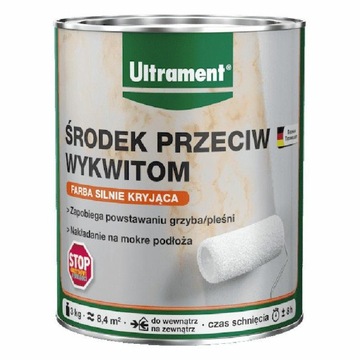 Ultrament Środek Przeciw Wykwitom wilgoci 3kg