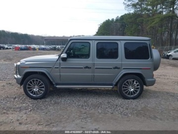 Mercedes 2023 Mercedes-Benz Klasa G 2023r., G550 4Matic, od ubezpieczalni 4.0 Benzyna, zdjęcie 3