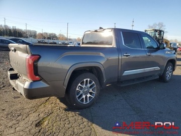 Toyota Tundra II 2024 Toyota Tundra _CREWMAX PLATINUM_4x4_Hybryda_437 km_2024r_11 571 KM 3.4, zdjęcie 3