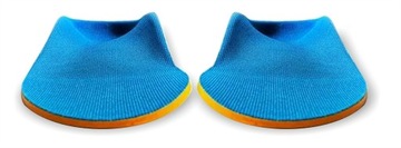 WKŁADKI ORTOPEDYCZNE DO BUTÓW KOŚLAWOŚĆ AMORTYZUJĄCE SZPOTAWOŚĆ POLSK 36/37