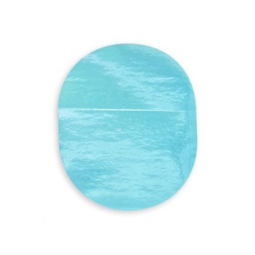 100 sztuk wodoodpornych nauszników naklejki na uszy samoprzylepne przezroczyste folie