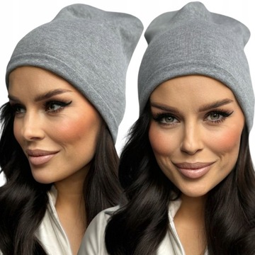 CZAPKA DAMSKA WIOSNA JESIEŃ LEKKA CIENKA WYGODNA KOBIECA SPORTOWA KOLORY