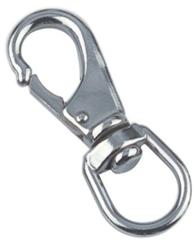 KARABIŃCZYK RYBKA FISH SMERF KRĘTLIK INOX A4 L=86