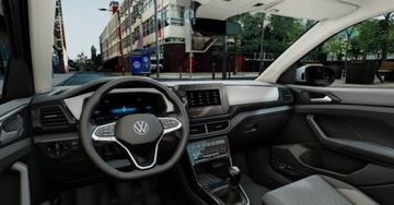 Volkswagen T-Cross SUV Facelifting 1.0 TSI 115KM 2025 Volkswagen T-Cross Pakiet Comfort, App Connect, dostepny od reki 116KM, zdjęcie 9