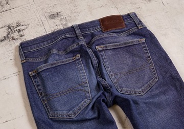 HOLLISTER CALIFORNIA SLIM TAPER _ SPODNIE _ W31 L30 _ MEN _ 83% BAWEŁNA