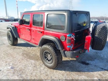 Jeep Wrangler IV 2022 Jeep Wrangler Unlimited Rubicon 2022 3.6 Benzyna 285KM, zdjęcie 3