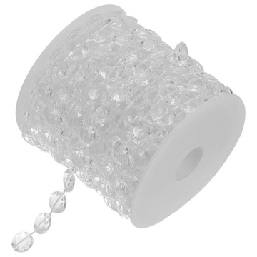 Zasłona drzwi Kryształowa girlanda Diamentowe koraliki