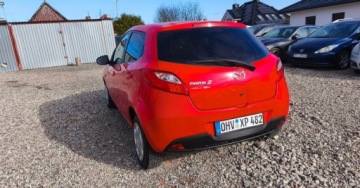 Mazda 2 II Hatchback 5d 1.5 103KM 2009 Mazda 2 Mazda 2 1.5 Benzyna 103KM, zdjęcie 9