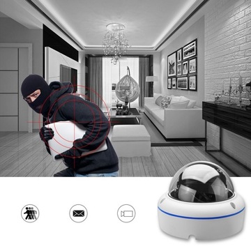 БЕСПРОВОДНАЯ НАРУЖНАЯ Wi-Fi IP-КАМЕРА КУПОЛЬНАЯ