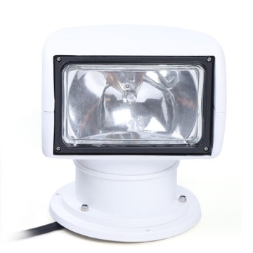 100W 12V SZPERACZ JACHTOWY łODZI Z PILOTEM 360°