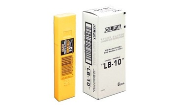 OLFA LB-10 18-мм сегментарное лезвие 10 шт.