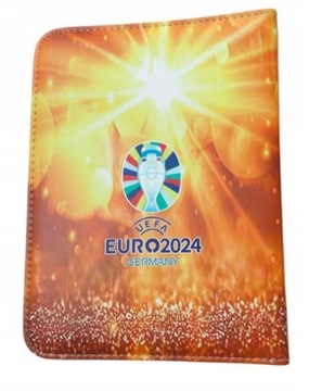ALBUM SEGREGATOR NA KARTY PIŁKARSKIE 400 KLASER + GRATIS 40 KART EURO 2024