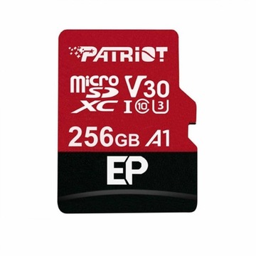 Карта памяти microSDXC PATRIOT 256 ГБ V30
