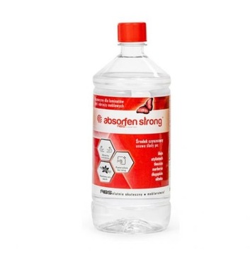 Środek czyszczący do obrzeży Absorfen Strong 1L