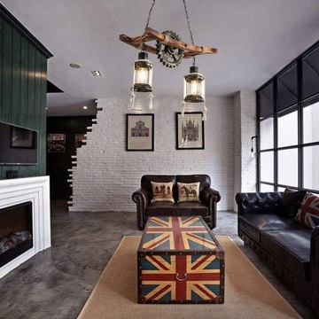 Подвесной светильник Dextrin 133 с 2 точками освещения E27.