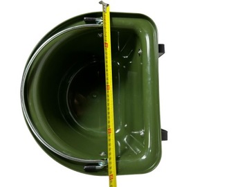 Ведро для поения и кормления лошадей и телят, 12л.