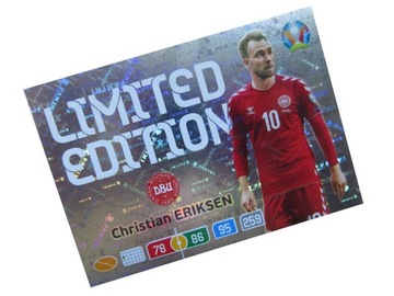 PANINI EURO 2020 KARTY PIŁKARSKIE LIMITED ERIKSEN