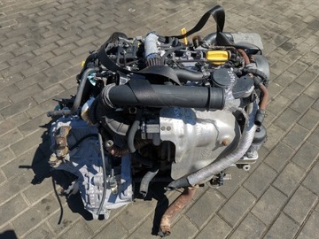 ДВИГАТЕЛЬ В КОМПЛЕКТЕ CHEVROLET CRUZE EPICA CAPTIVA OPEL ANTARA 2.0 VCDI Z20S1