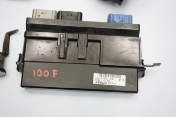 HONDA VFR 1200 F 09-16 ЗАМОК ЗАЖИГАНИЯ КОМПЛЕКТ ЗАМКОВ ДЛЯ ЗАЛИВНОГО КЛЮЧА КОМПЬЮТЕРА