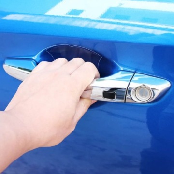 ЗАЩИТНАЯ НАКЛЕЙКА ИЗ ФОЛЬГИ НА РУЧКУ АВТОМОБИЛЯ