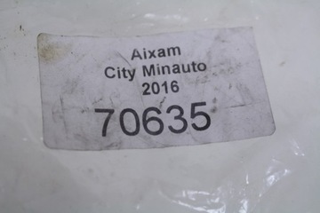 ГАЗОВЫЙ КАБЕЛЬ AIXAM CITY MINAUTO 16 лет