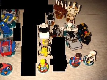 Большой набор Lego Dimensions 71286 71253 71267 71233 71230 71201 71205