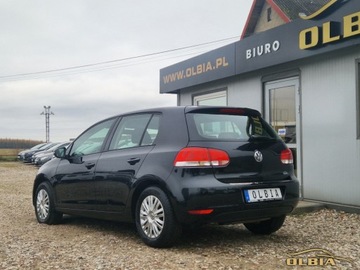 Volkswagen Golf VI 2011 Volkswagen Golf 1.2 85Km 107 Tys km Czujniki Parkowania 1.2 Benzyna 85KM, zdjęcie 8