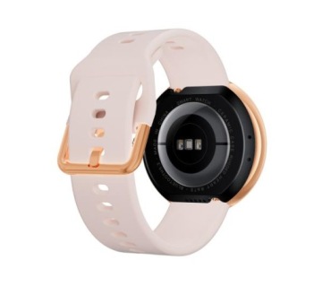 Умные часы Forever Forevive 5 SB-365 41 мм розовое золото + дополнительный ремешок