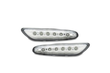 63133403613, Migacze seitlich przezroczyste L+P bmw X3 (E83), 06.03-11.10 63133403613
