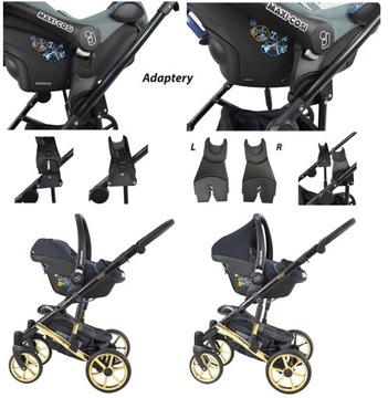 Адаптеры для детского сиденья Maxi Cosi Cybex Avionaunaut Kite X-lander Safety Kiddy