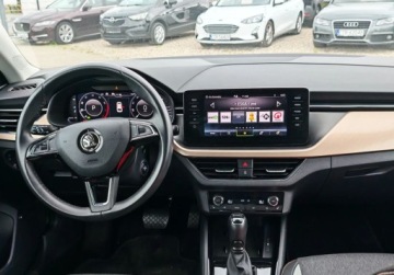 Skoda Scala Hatchback 1.0 TSI 115KM 2019 Skoda Scala automat, swiezo sprowadzone, zarejestrowane Benzyna 115KM, zdjęcie 14