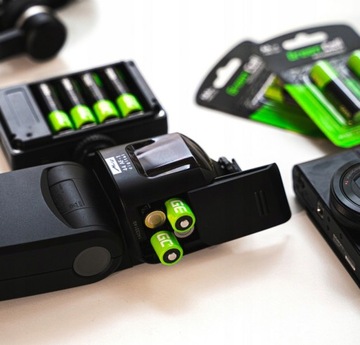 4x БАТАРЕИ AA R6 GREEN CELL 2600 мАч