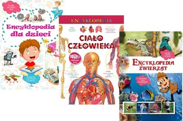 ENCYKLOPEDIA DLA DZIECI+CIAŁO CZŁOWIEKA +ZWIERZĘTA