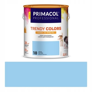 FARBA TRENDY COLORS 2,5L NIEBIESKI